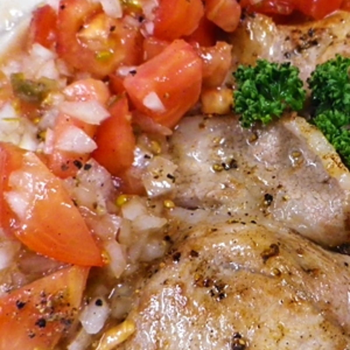 豚ロースのサルサソースがけ レシピ 作り方 By Leopoo 楽天レシピ